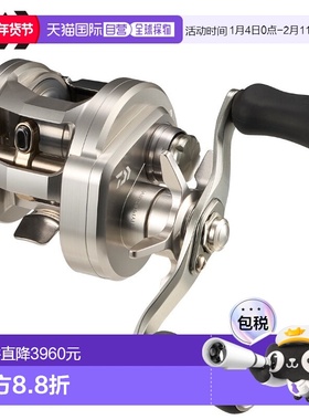 日本直邮Daiwa 26 Ryoga SV 100L 鼓式渔线轮（左手款）
