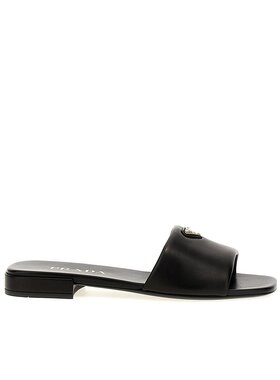 Prada 方头拖鞋 1XX7142DL8F010