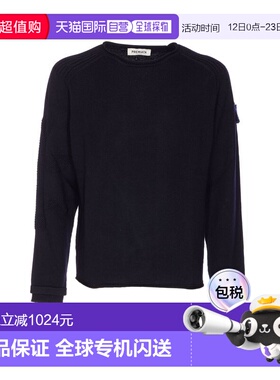 1h可退 香港直邮premiata 男士 蓝色毛线衫 PMG22BLUE blue蓝色