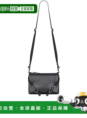 香港直邮GIVENCHY 男士斜挎包 BKU04WK1ZV001 SS2025 黑色 VOYOU