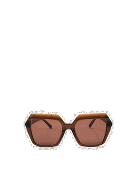 香港直邮MCM 女士太阳镜 MCM661S210正品舒适遮阳显脸小高级感