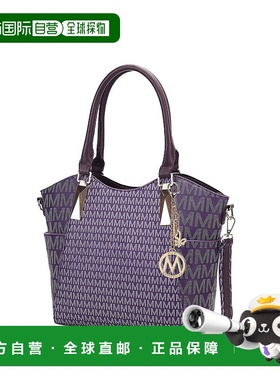 自营mia k collectionDevorah Women’s Tote Bag by Mia K - dar