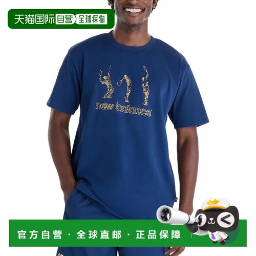 日本直邮New Balance Tournament Practice NYC Graphic吸湿排汗T
