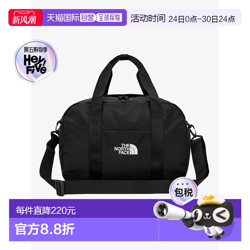 韩国直邮THE NORTH FACE 北面24年休闲户外旅行包NN2FQ01A斜挎包