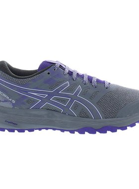 美国直邮Asics亚瑟士女士运动鞋Gel-Scram 5灰紫色网面舒适透气