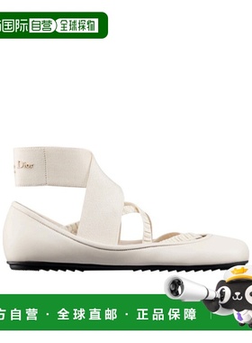香港直邮DIOR 女士休闲鞋 KCF011LABS03W AW2025 白色 SHADE 芭蕾