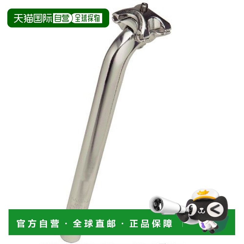 【日本直邮】GIZA PRODUCTS 自行车车座 固定用直管 银色