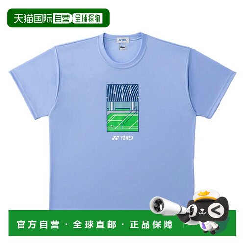 日本直邮YONEX（男女通用）网球服 速干T恤 16896Y-027