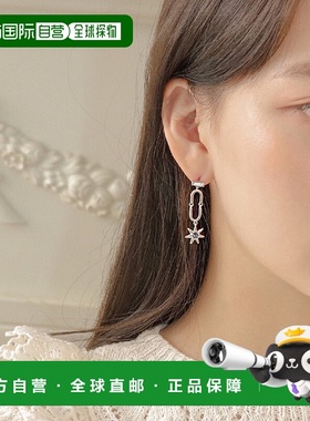 韩国直邮Rita Monica 耳环300574247 Fairy Star Unbalance Earri
