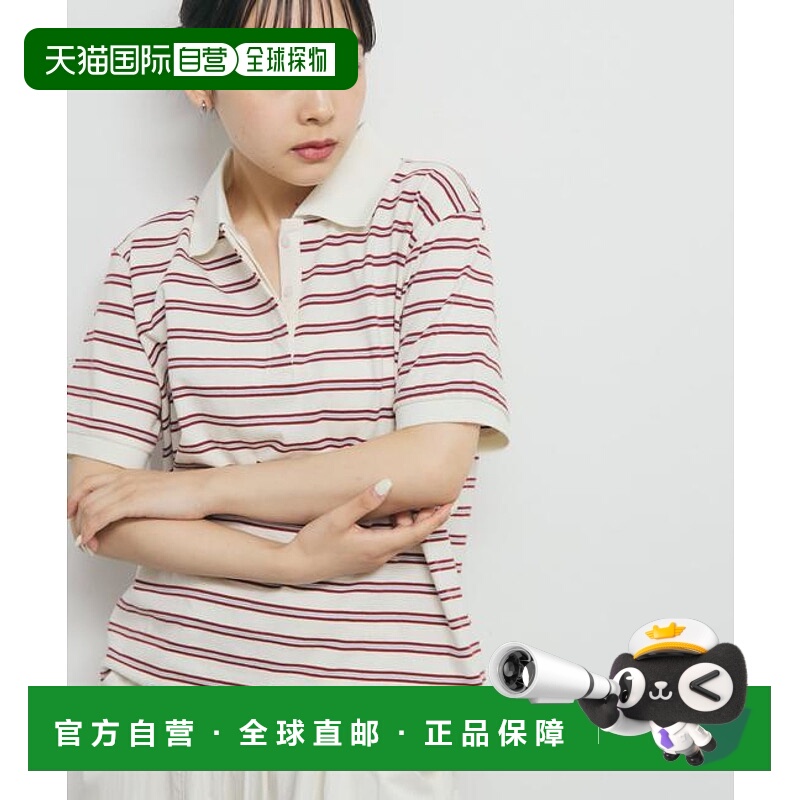 1h可退 日本直邮官方授权 KBF 彩色设计针织衫条纹