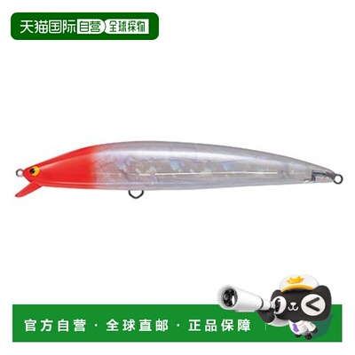 日本直邮Tackle House Tuned K-TEN TKW140 115mm 路亚（透明头粉