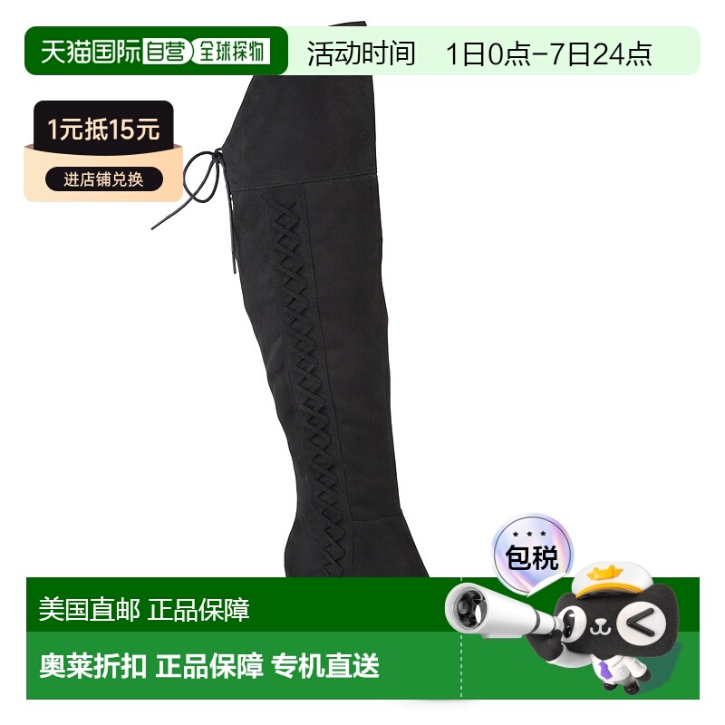 自营 journee collectionJournee Women's Wide Calf Spritz-S Bo