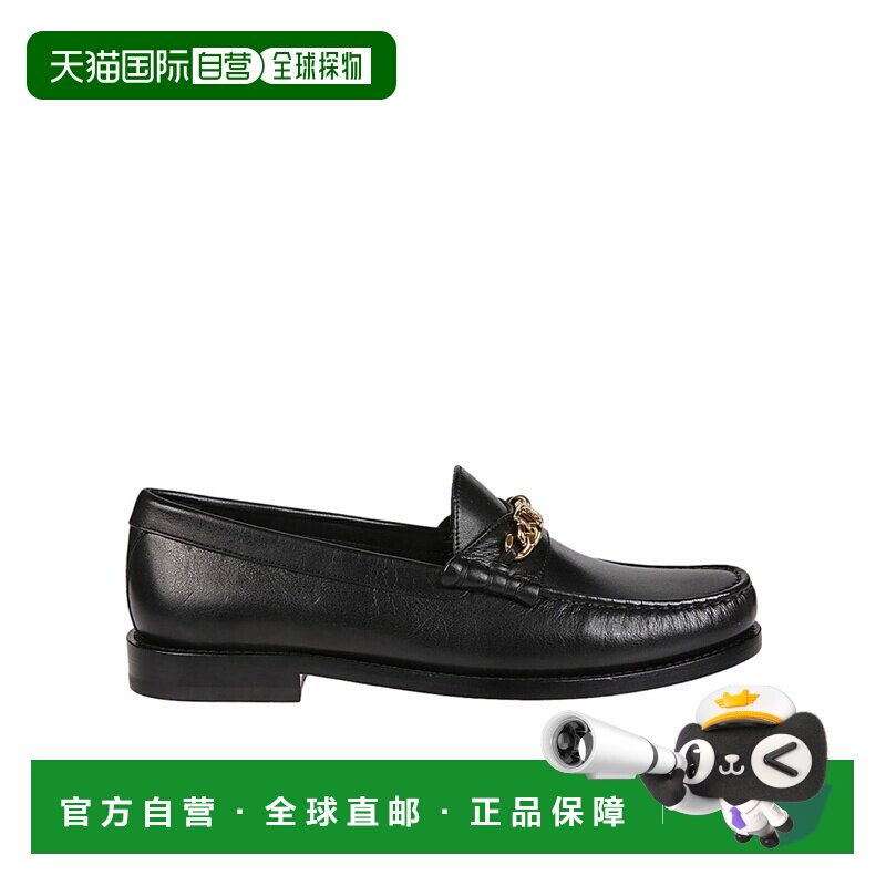 1h可退 香港直邮Celine 链条乐福鞋 357783891C.单鞋一脚蹬百搭舒图片
