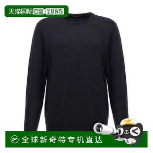 蓝色 collina美利奴羊毛毛衣 美国奥莱直发 roberto 自营