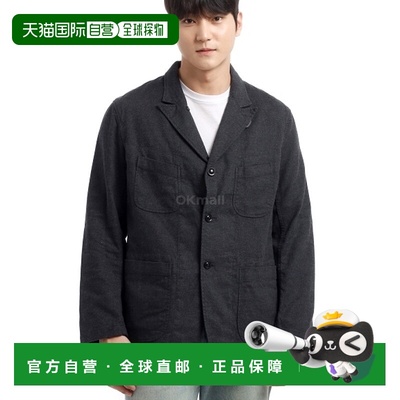 韩国直邮Engineered Garments Bedford 夹克木炭 CP 拉绒布 (24F1