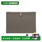 徽标文件袋 香港直邮Thom Browne MAC021L00198手拿包