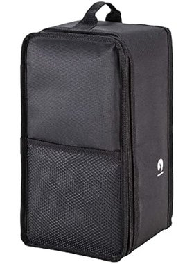 鹿牌 灯笼盒收纳包 CS 灯笼盒带垫 L 号黑色 UM-17