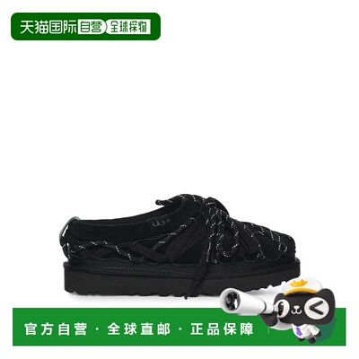 欧洲直邮UGG 女士高跟鞋 1175190BLACK SS2026 黑【付后1h可退】