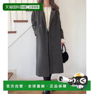 1h可退 日本直邮JUNOAH 2WAY长款切斯特大衣西装