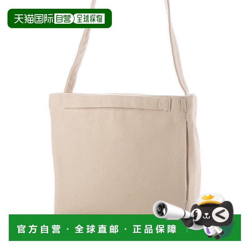 日本直邮ROOTOTE 小尺寸带肩带托特包 采用再生纱线 循环利用棉材