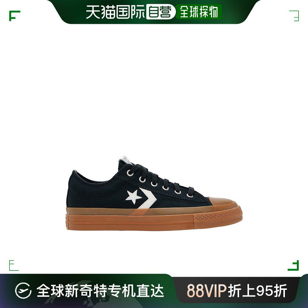 香港直邮潮奢 converse 匡威 男士 星星图案低帮板鞋 a08847c