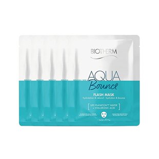 Biotherm碧欧泉水漾闪光弹力面膜  深层补水保湿 31g*5片