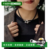 时尚 1h可退 choke 女士 羊革绳金属结饰 日本直邮ear PAPILLONNER