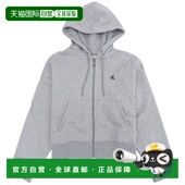 女士连帽卫衣小号灰色47A216G 日本直邮Calvin Klein 030S