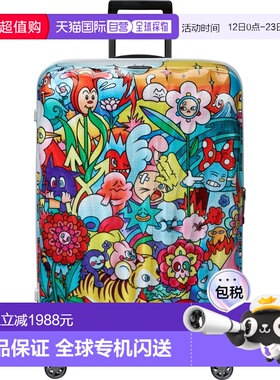 自营欧洲直邮Samsonite C-Lite x Vexx艺术涂鸦款行李箱男女通用