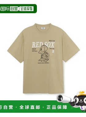 韩国直邮MLB 男士T恤 3ATSN0154-43BGL