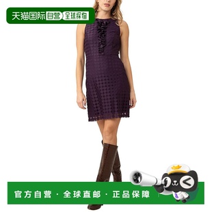自营 Trina Turk 巴特里公园丝绸衬里连衣裙 - 紫色 美国奥莱直发