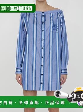 1h可退 香港直邮ETRO 女士半身裙 1241212412250 SS2023 蓝色 Str