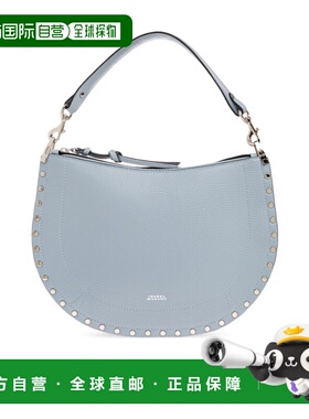 香港直邮Isabel Marant Oskan Soft 徽标单肩包 BF0066FAC3C22M