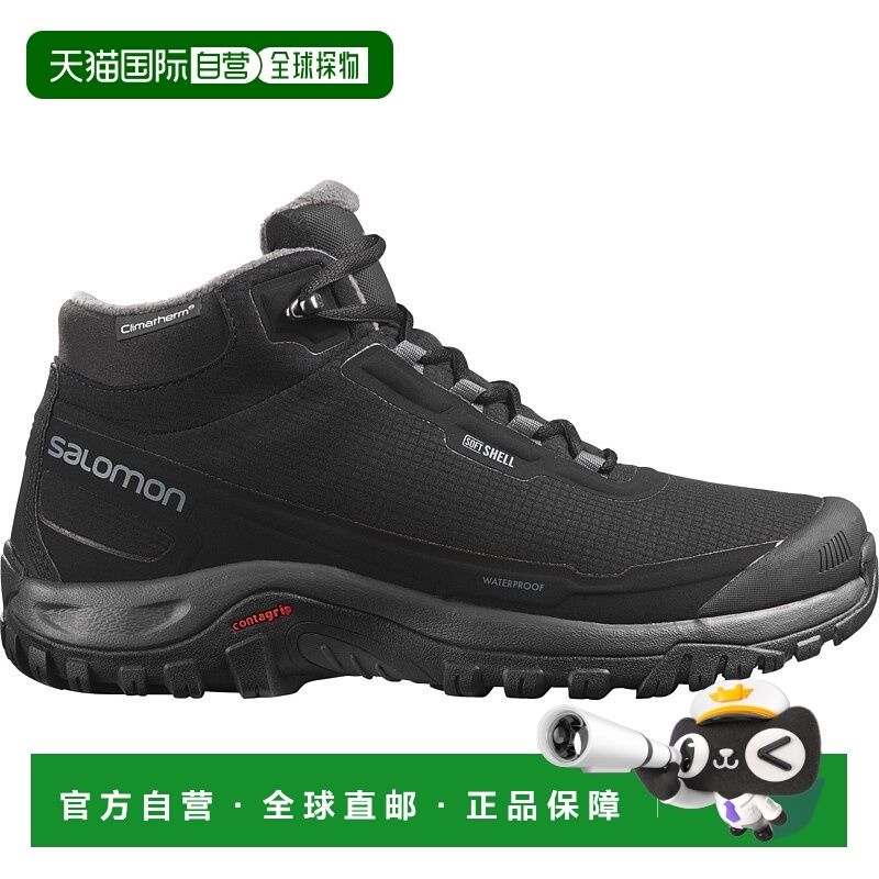 日本直邮SALOMON男性冬季防水靴 shelter-climasalomon-waterpro