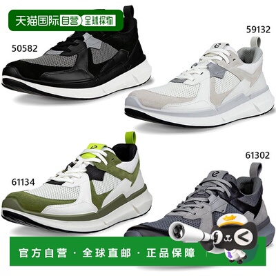 日本直邮ECCO 男士 Biom 2.2 运动鞋低帮休闲系带830774