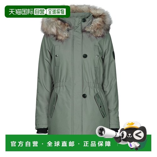 欧洲直邮Only 女士 ONLIRIS FUR WINTER PARKA CC OTW 派克大衣