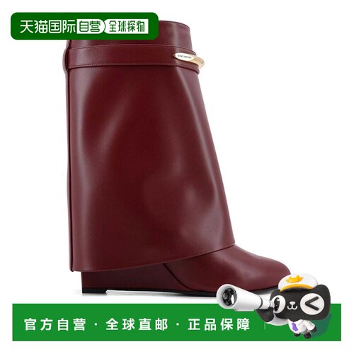 香港直邮GIVENCHY 女士高跟鞋 BE605LE1J7604 SS2026 红色 Shark