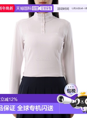 韩国直邮J.LINDEBERG Hertta 长袖 Polo 衫 (GWJT14031-U045) 长T