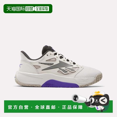 自营Reebok Engine LT Shoes - luxe grey/royal purple/washed b