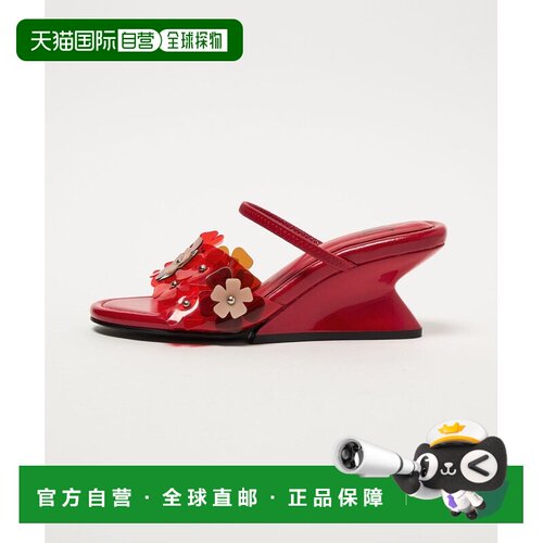 UNITED ARROWS green label relaxing 花楔形凉鞋60
