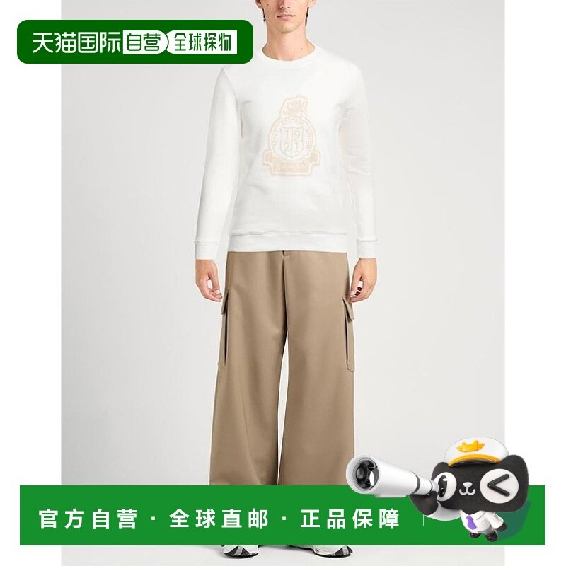 1h可退 【美国直邮】BALLANTYNE 男装卫衣 纯色印花圆领长袖抓绒