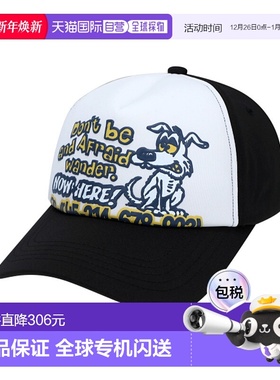 韩国直邮MAHAGRID 男士帽子MG2EFMAB28ABK DON’T BE AFRAID CAP