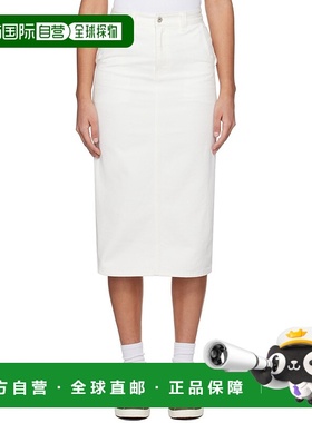 1h可退 香港直邮潮奢 Nothing Written 女士 白色 H-Line 牛仔半