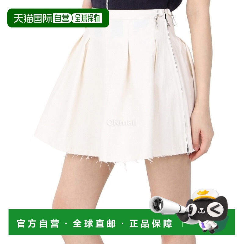 韩国直邮OUR LEGACY OBJECT 裙子 天然皱纹棉尼龙 (W2244ONC) 裙