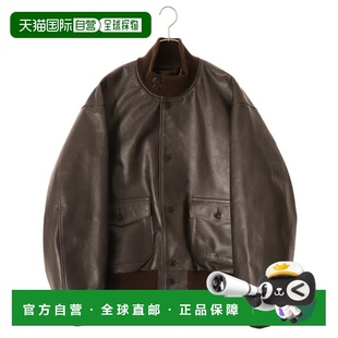 型A 1h可退 宽松版 牛皮革夹克 1复刻飞行 日本直邮AVIREX7522男装