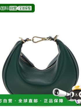 香港直邮FENDI 女士手提包 8BS081A5DYF1TW6 AW2025 绿色 Fendigr