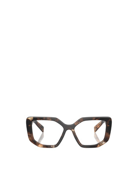 PRADA 女士眼镜 PRA04V07R1O1 AW2024 花色 几何框平光镜