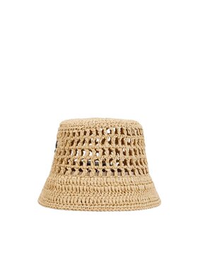 Prada 镂空渔夫帽子 1HC1372C2T