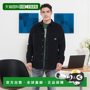 欧洲直邮Tommy Jeans 男士 TJM CASUAL CORDUROY OVERSHIRT 长袖