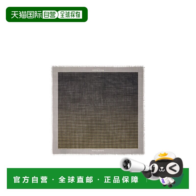 1h可退 香港直邮Maison Margiela 方形围巾 S51TF0045M35817